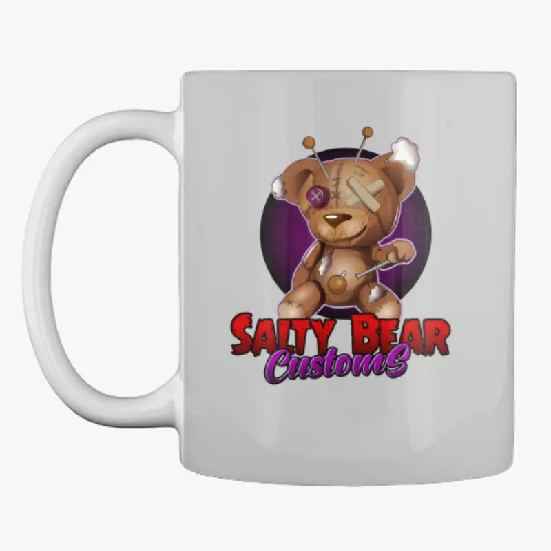 Salty Bear Customs Logo  Merchandise