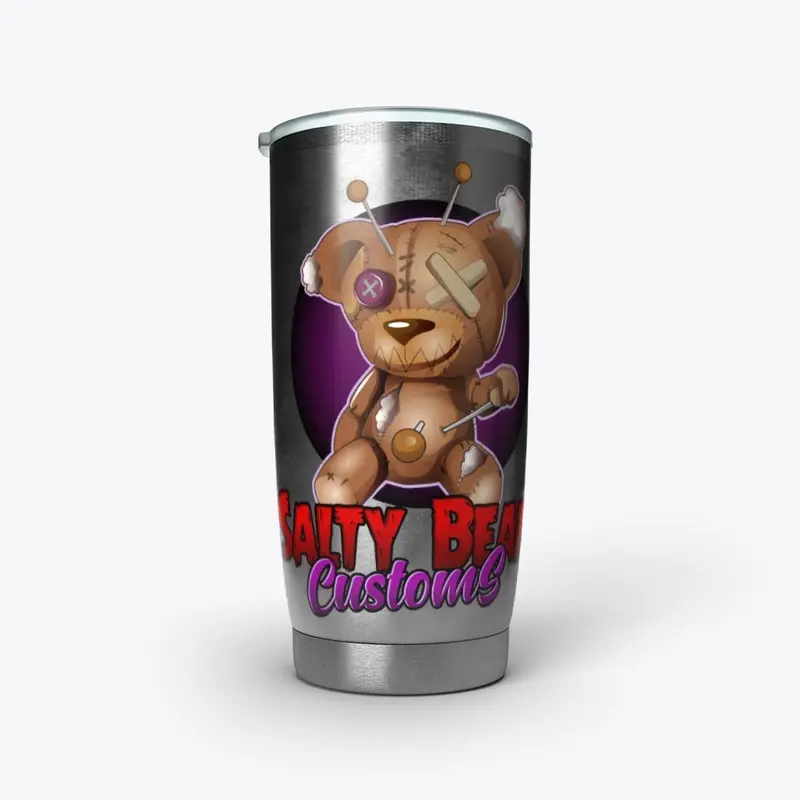 Salty Bear Customs Logo  Merchandise