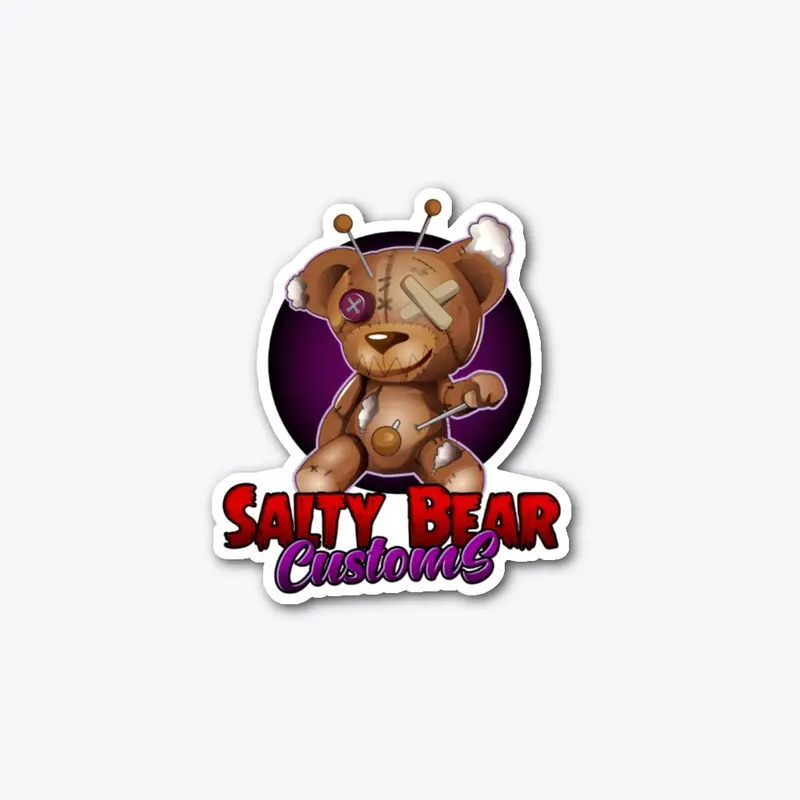 Salty Bear Customs Logo  Merchandise