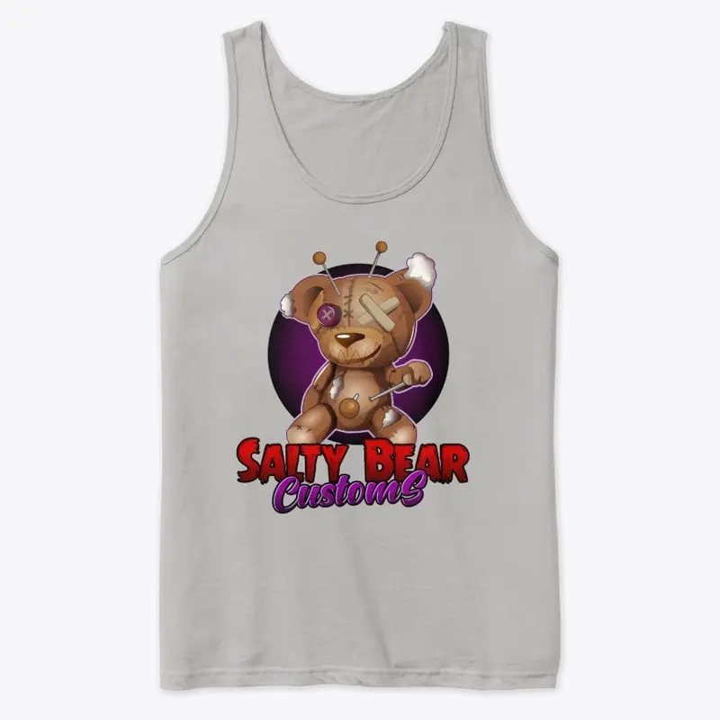 Salty Bear Customs Logo  Merchandise