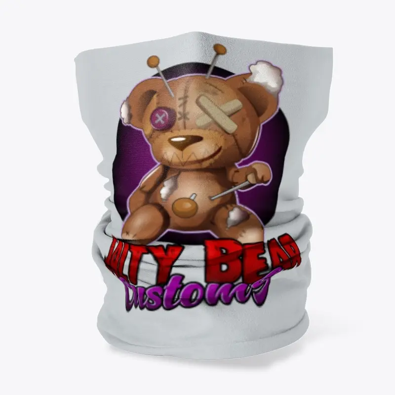 Salty Bear Customs Logo  Merchandise