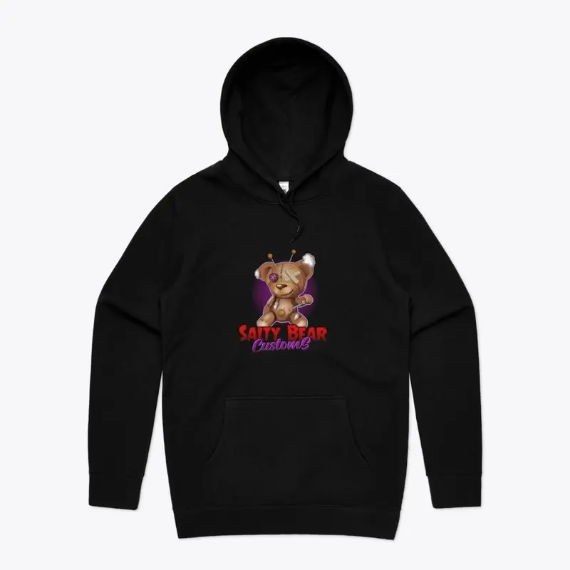 Salty Bear Customs Logo  Merchandise