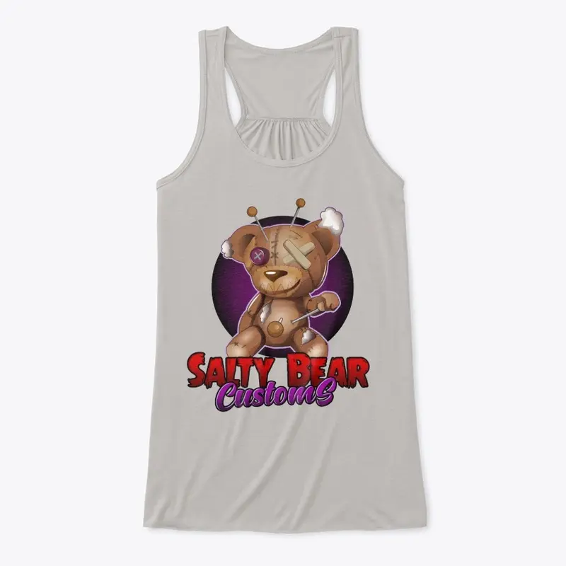 Salty Bear Customs Logo  Merchandise