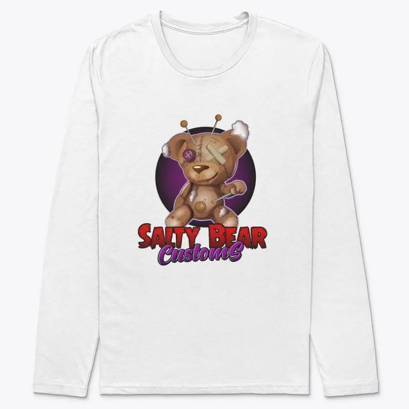 Salty Bear Customs Logo  Merchandise