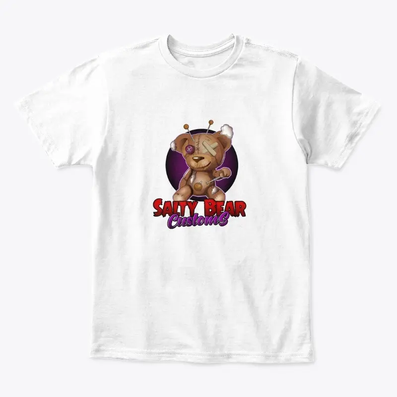 Salty Bear Customs Logo  Merchandise