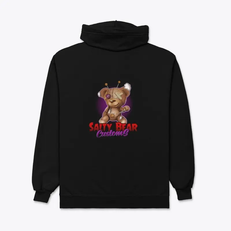 Salty Bear Customs Logo  Merchandise