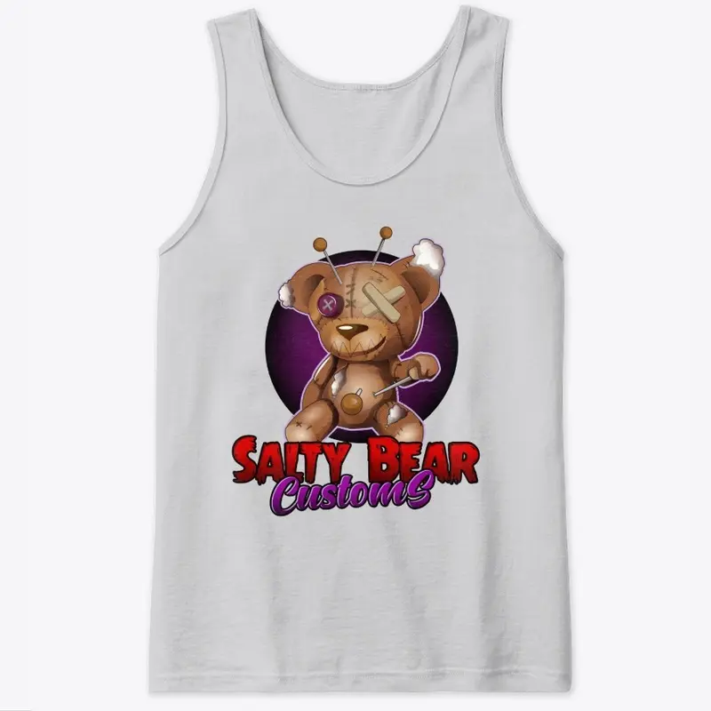 Salty Bear Customs Logo  Merchandise